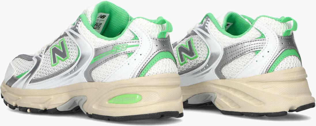 NEW BALANCE witte new balance lage sneakers mr530 d
