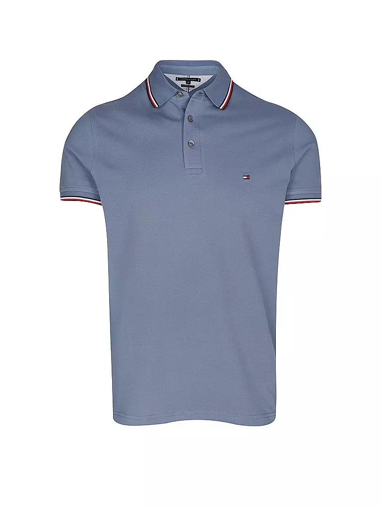 TOMMY HILFIGER Poloshirt blau