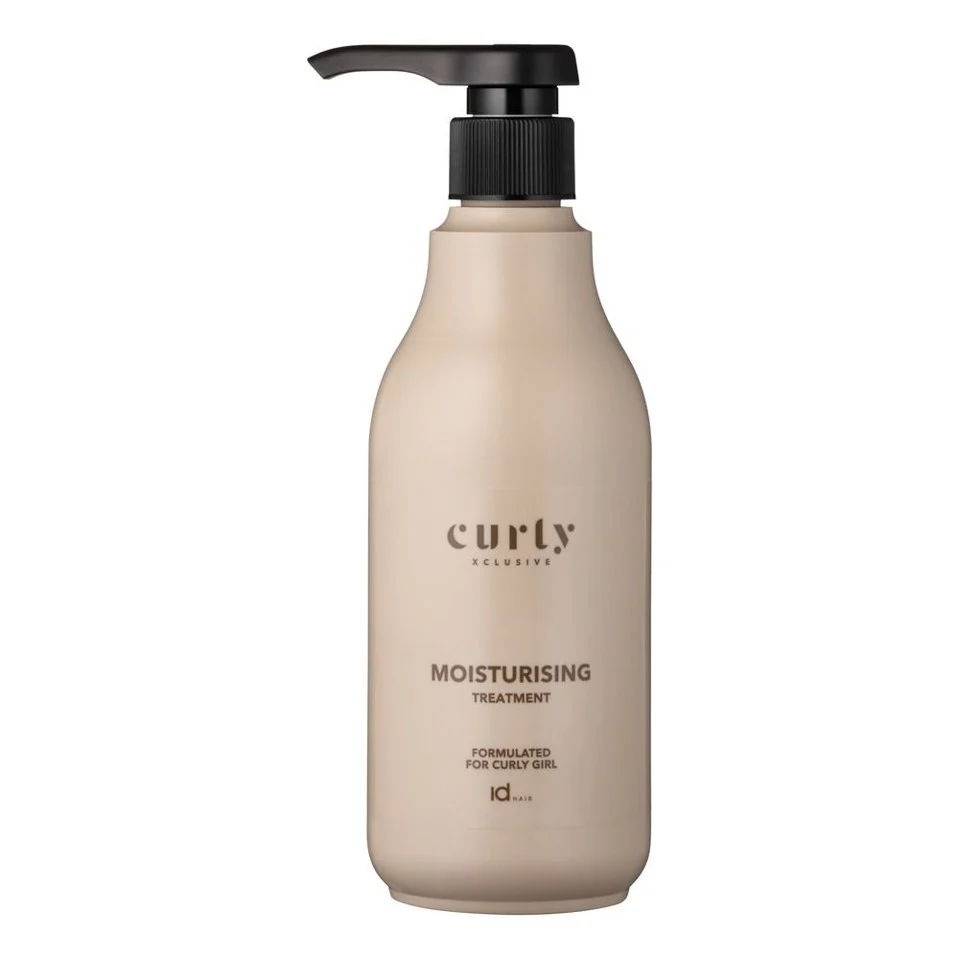 IdHAIR - Curly Xclusive Moisture Treatment 500 ml - Hårkur