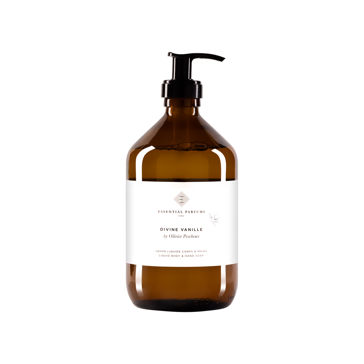 Divine Vanille Hand and Body Soap 500ml