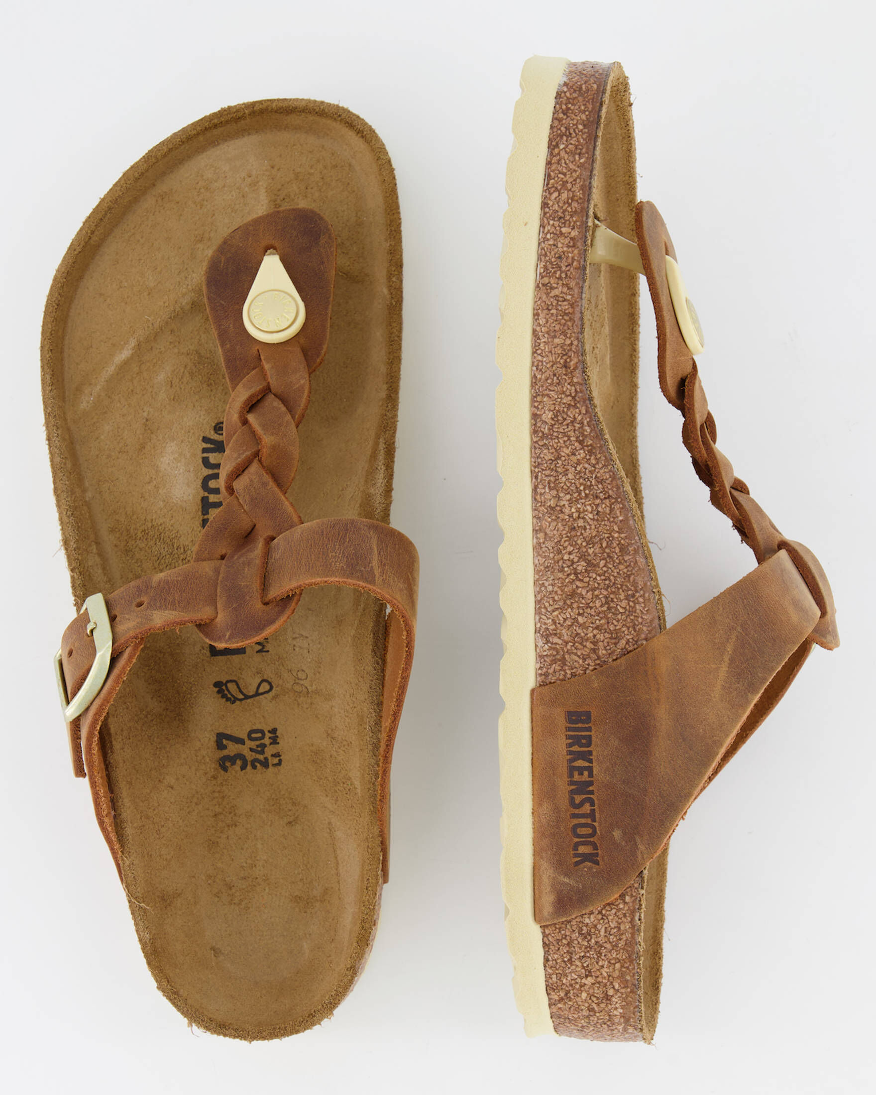 Birkenstock| Damen Sandalen GIZEH BRAIDED