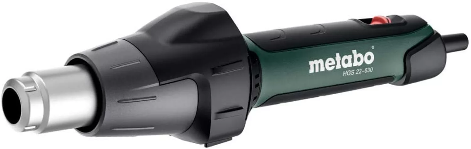 Metabo HGS 22-630 Heteluchtpistool incl. accessoires in MetaBox - 2200W