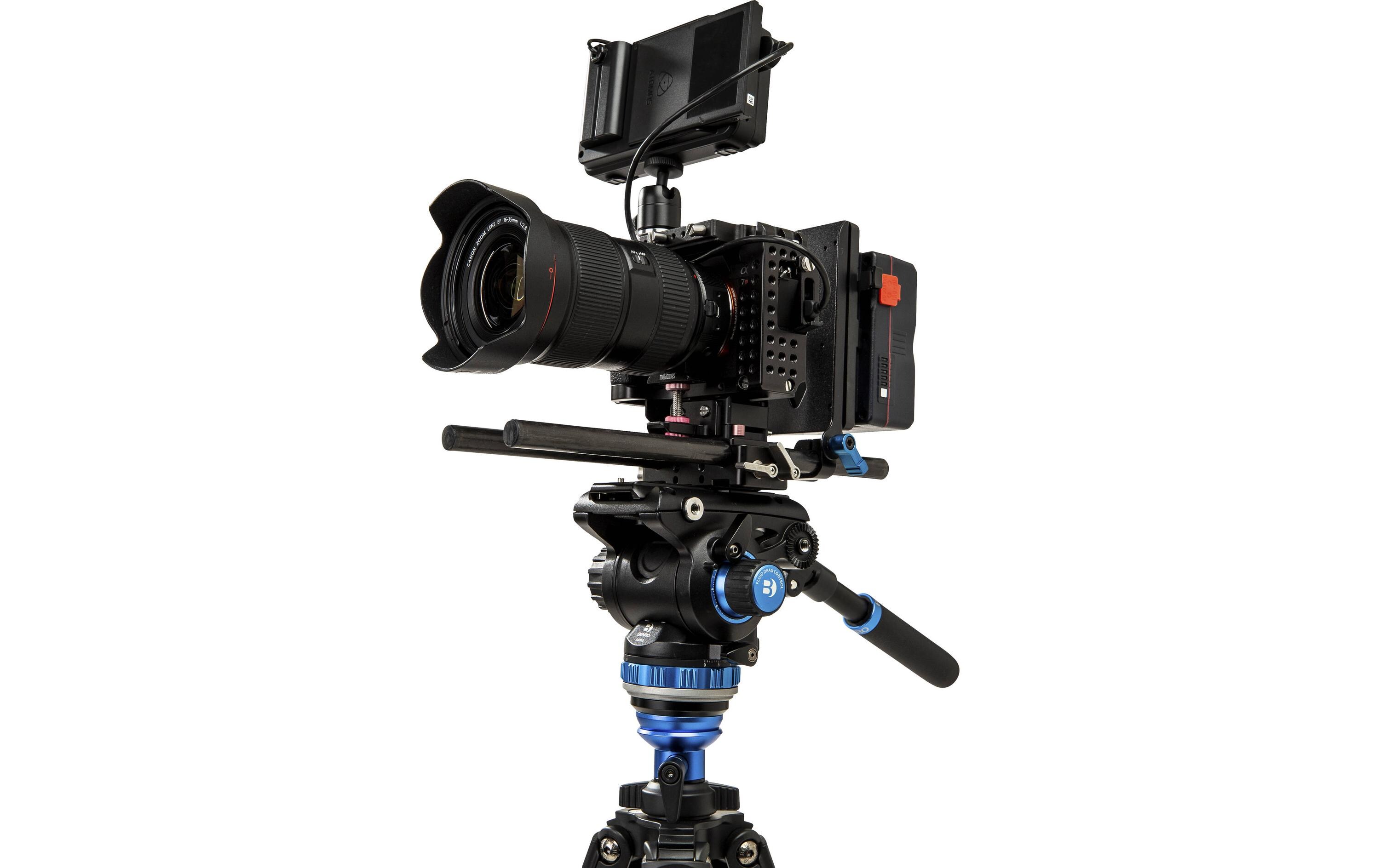Videostativ A2573FS6PRO Kit<br>Vielseitiges System, das bis zu 6 kg trägt