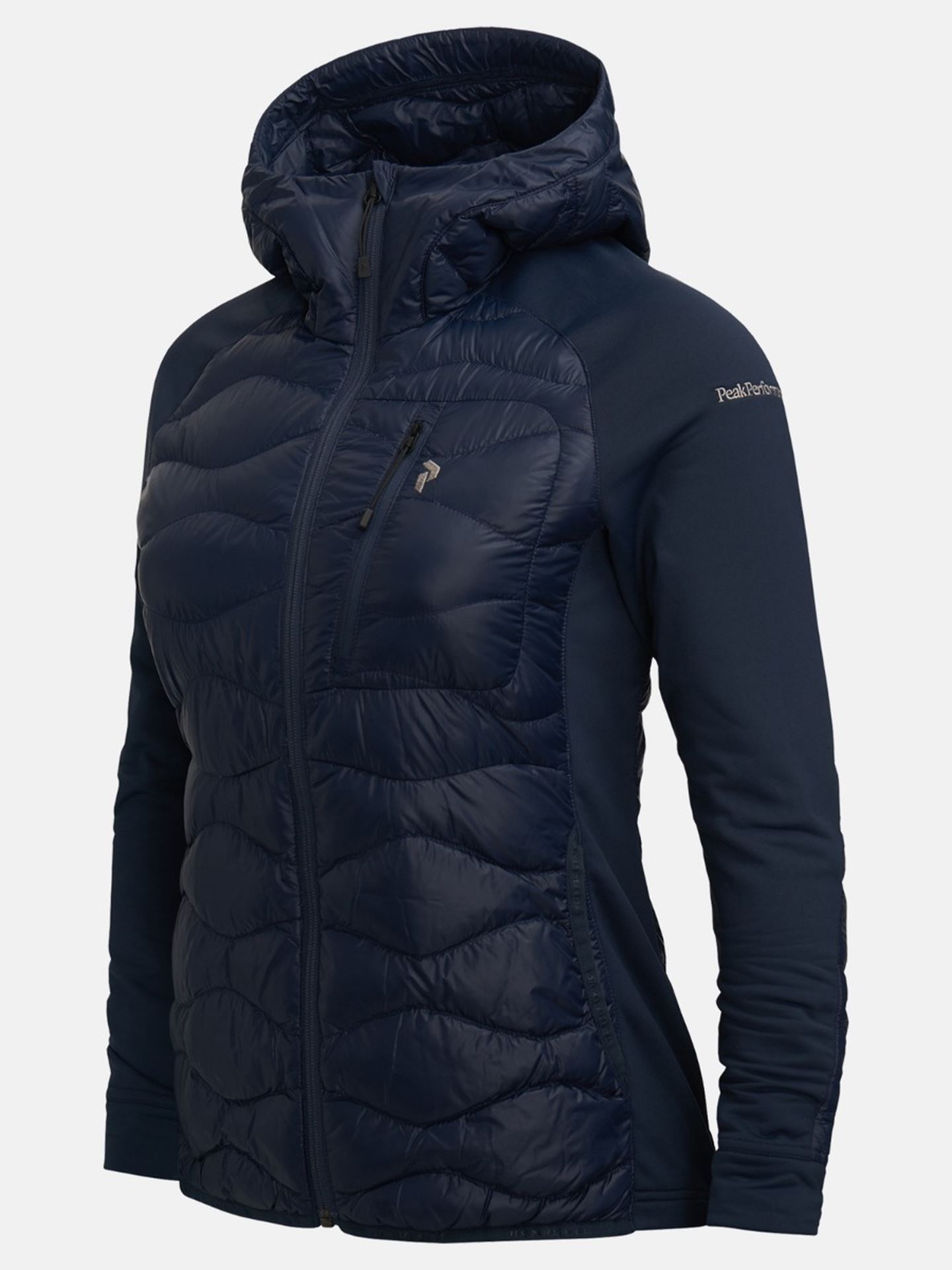 Helium Hybrid Hood Jacket