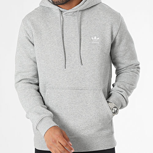 Sweat Capuche Classic IM4525 Gris Chiné