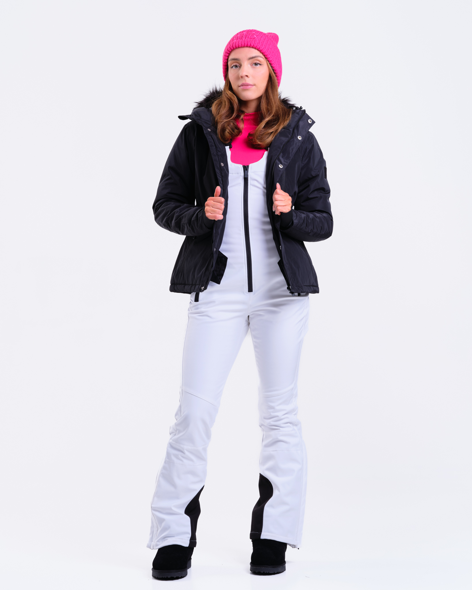 Bumpro Whistler Ski Jacket Black Beauty