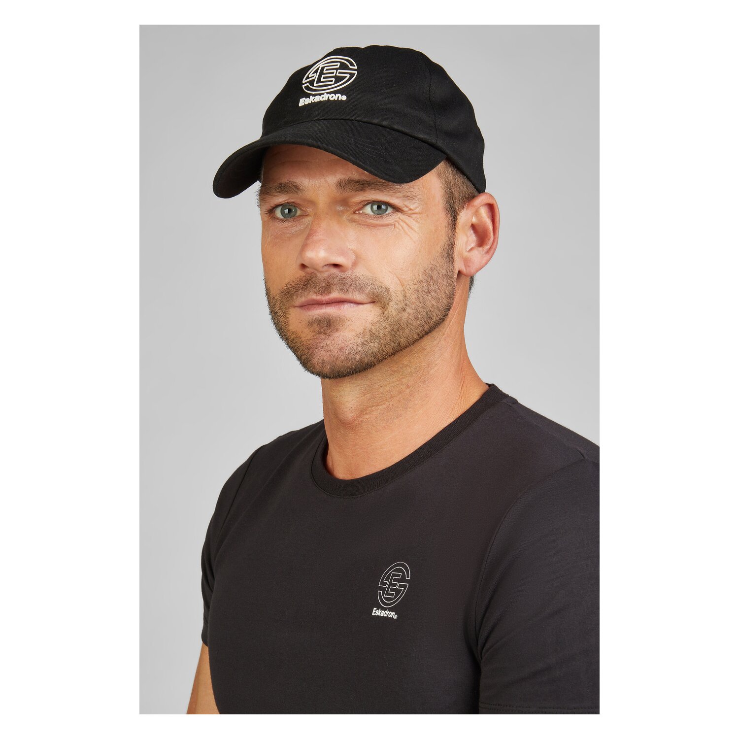 ESKADRON Dynamic Cotton Cap  - black - Einheitsgröße