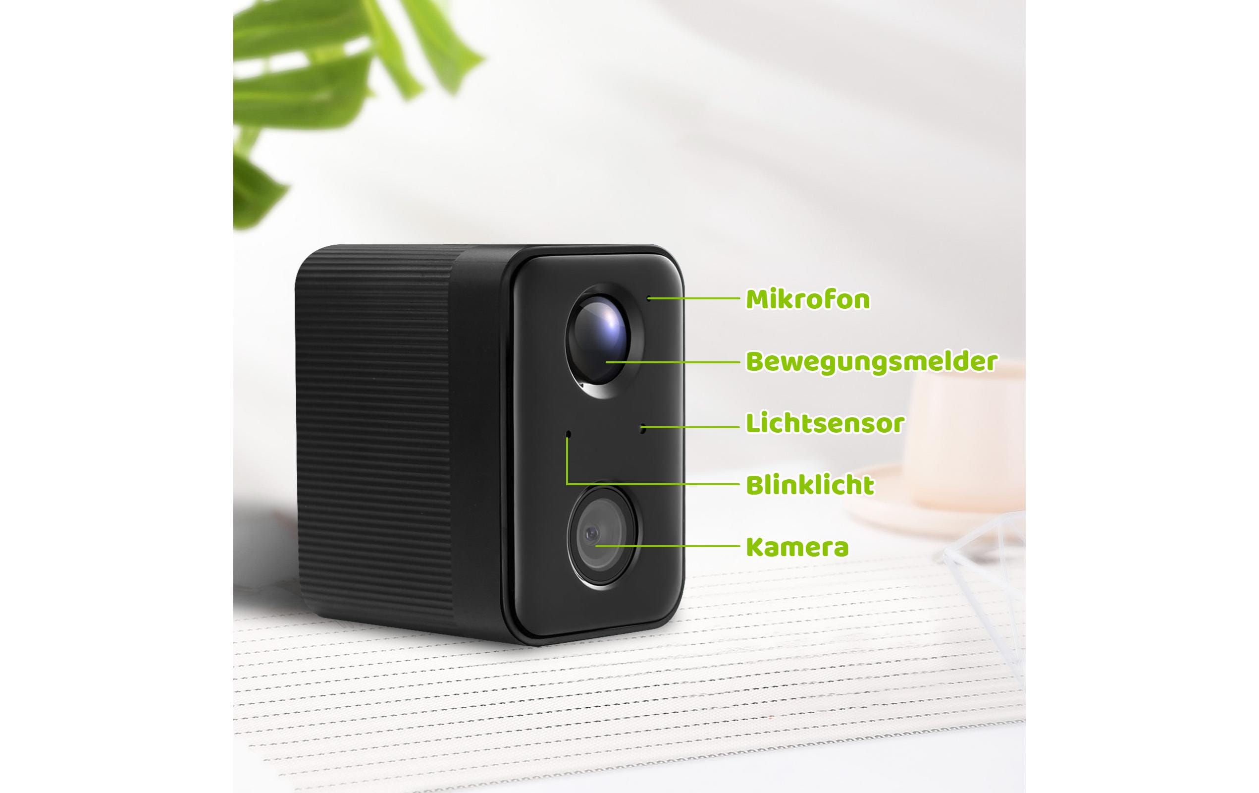Vogelfutterhaus mit Kamera ohne Solarpanel<br>Vogelhaus aus Holz mit AI-Kamera