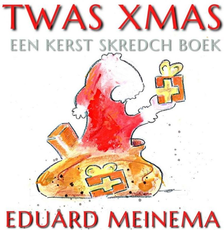 Literatuur Boek - Het was Kerstavond - Clement C. Moore - Geïllustreerd