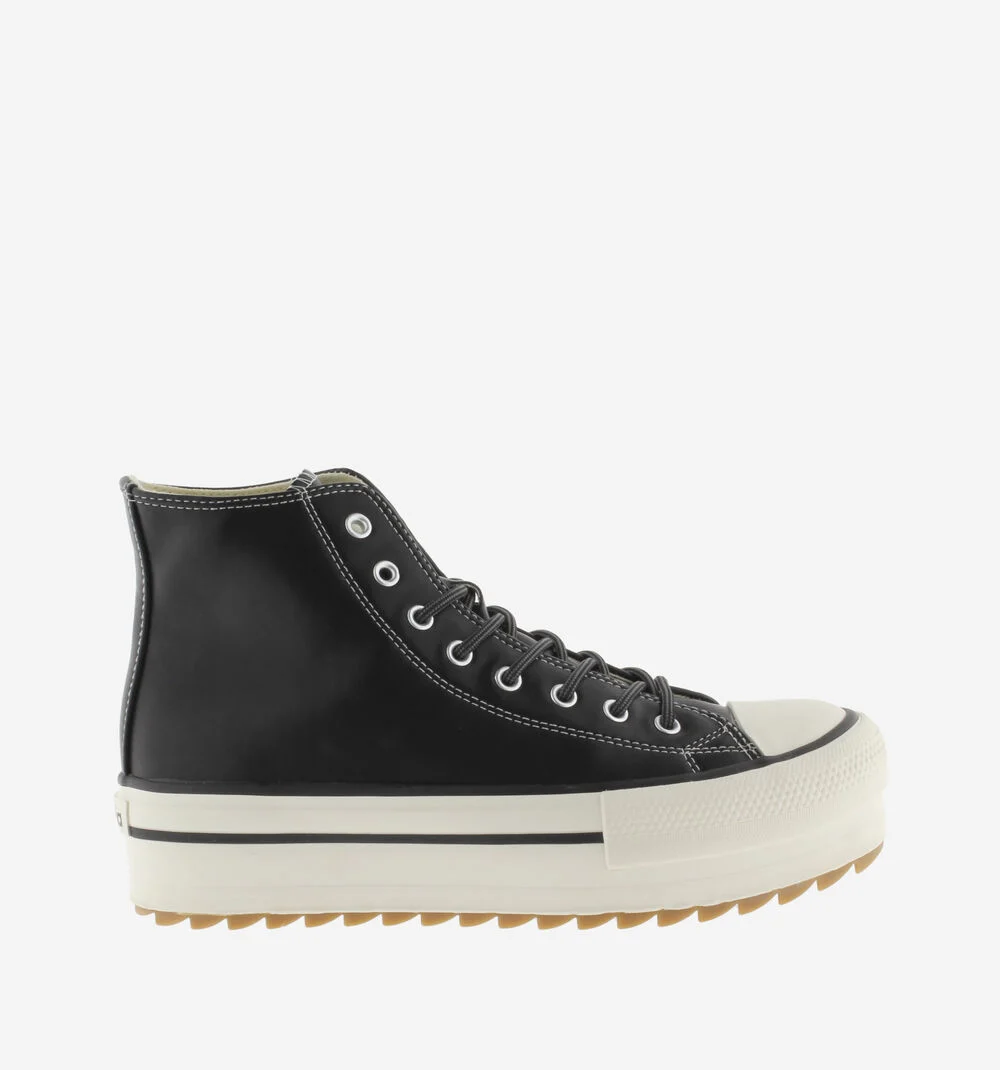 TRIBU DOBLE FAUX LEATHER SIERRANEGRO