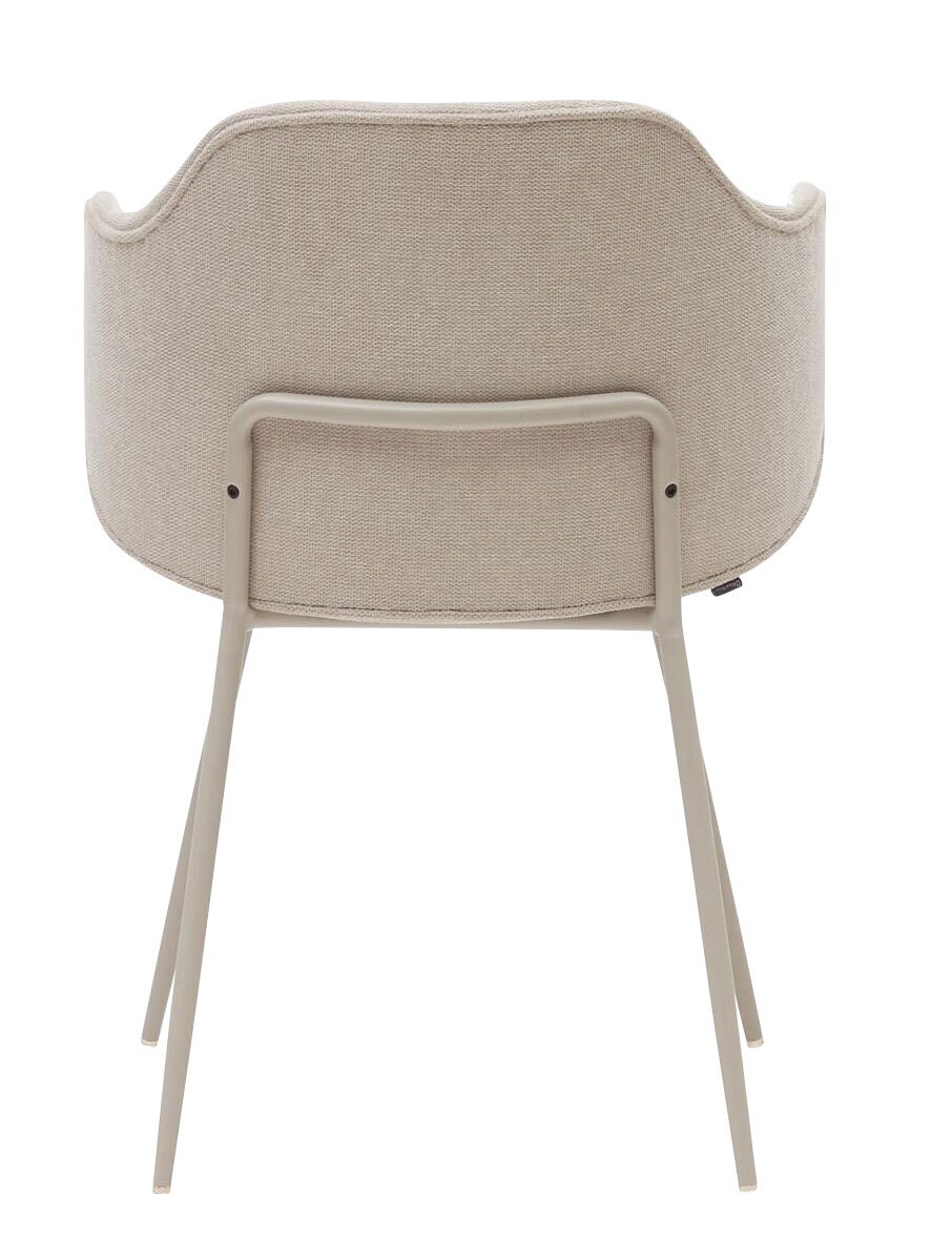Kave Home Armlehnstuhl YUNIA 2er Set beige