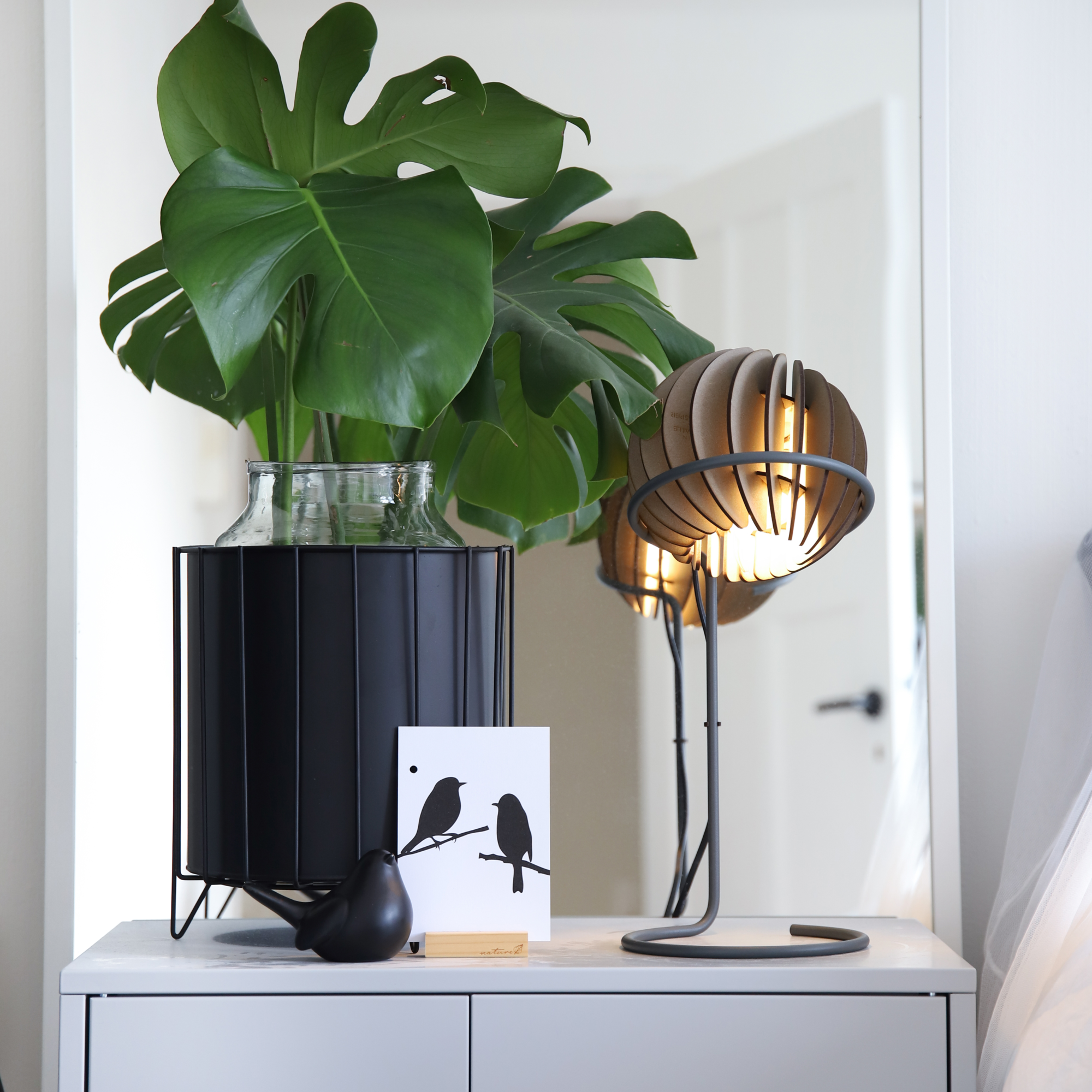Bureaulamp Atmosphere Black