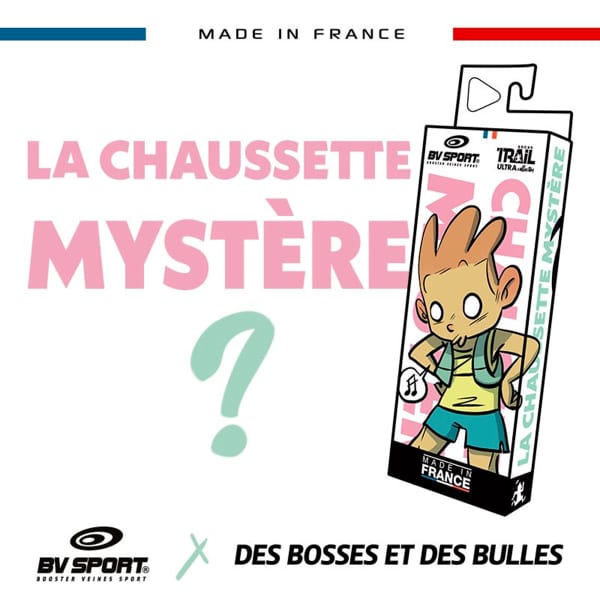 Chaussette running BV SPORT TRAIL ULTRA COLLECTOR 