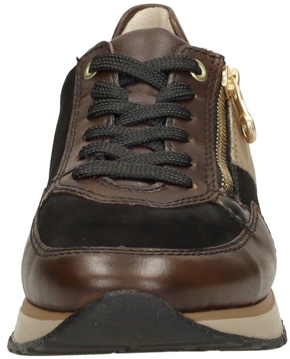 Rieker Sneakers Laag donkerbruin