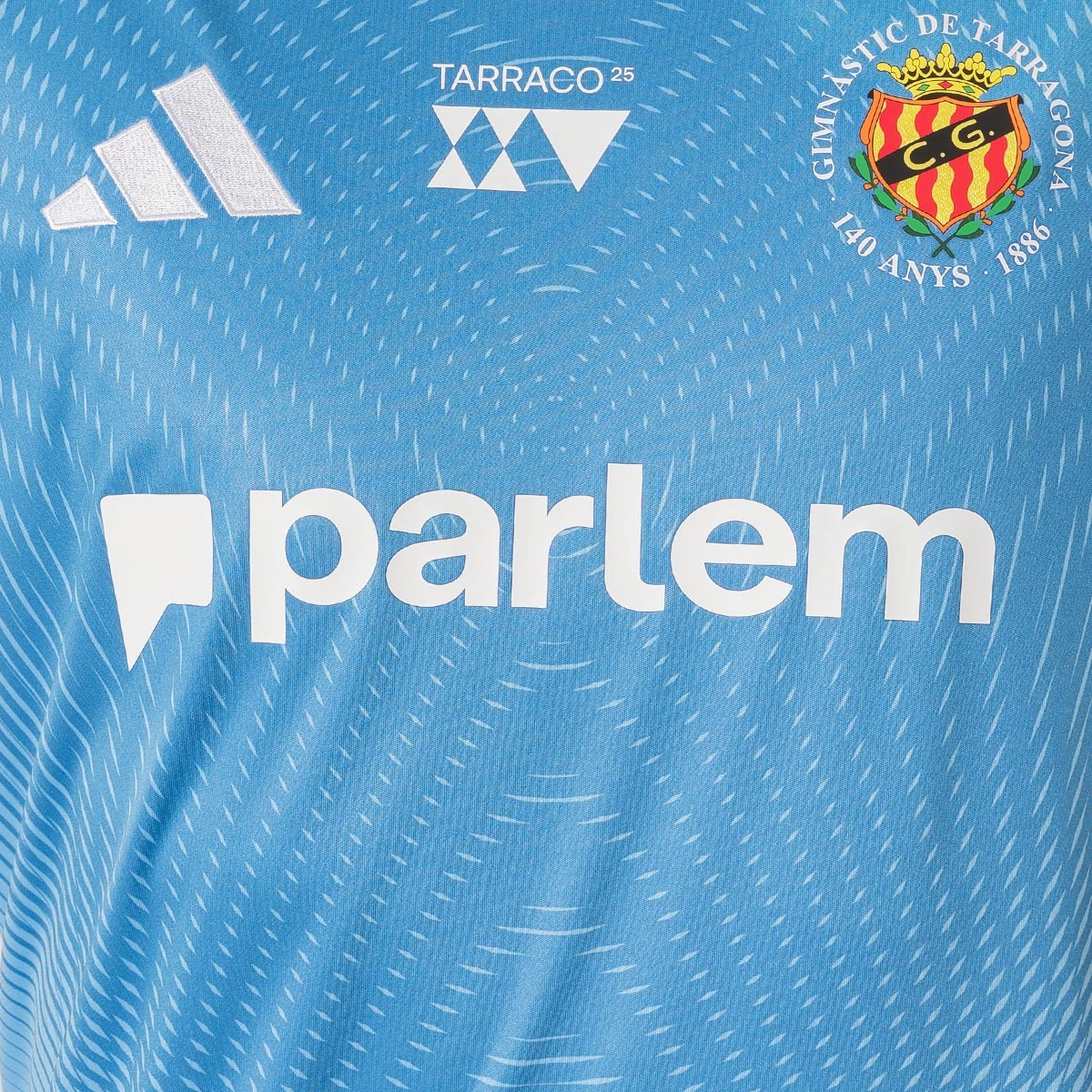 Camisola adidas Gimnàstic de Tarragona Quarto Equipamento Guarda-redes 2025-2026