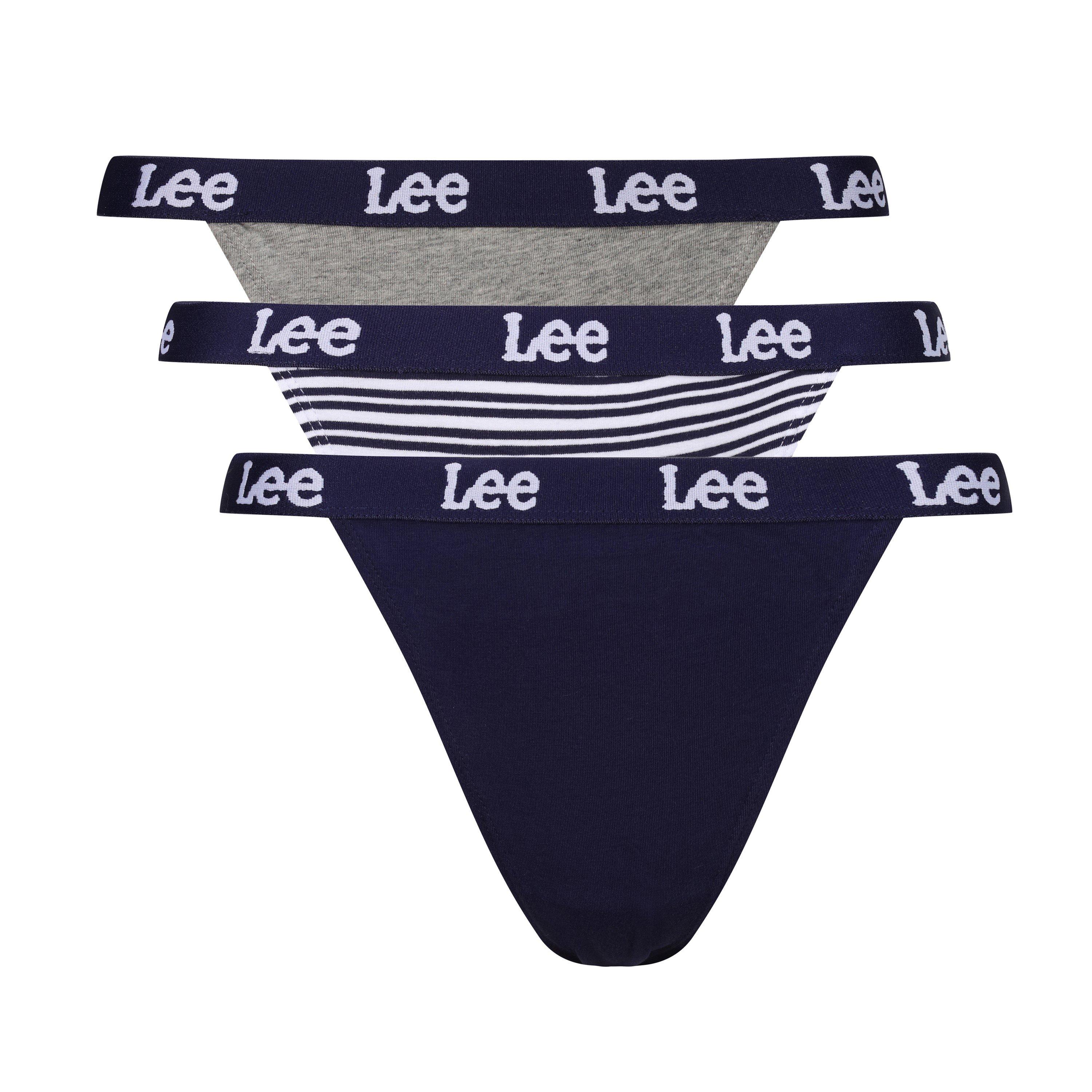 Lee Tanga Briefs 3-Pack
