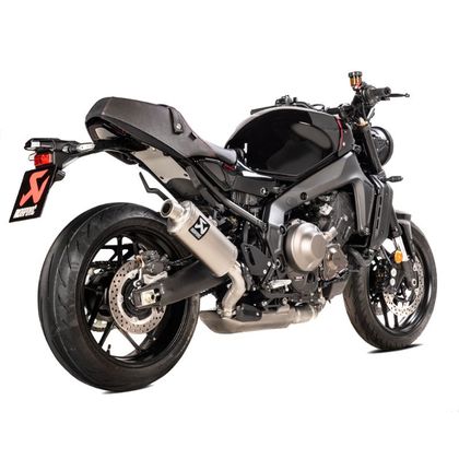 Ligne Complète Akrapovic Racing Titane