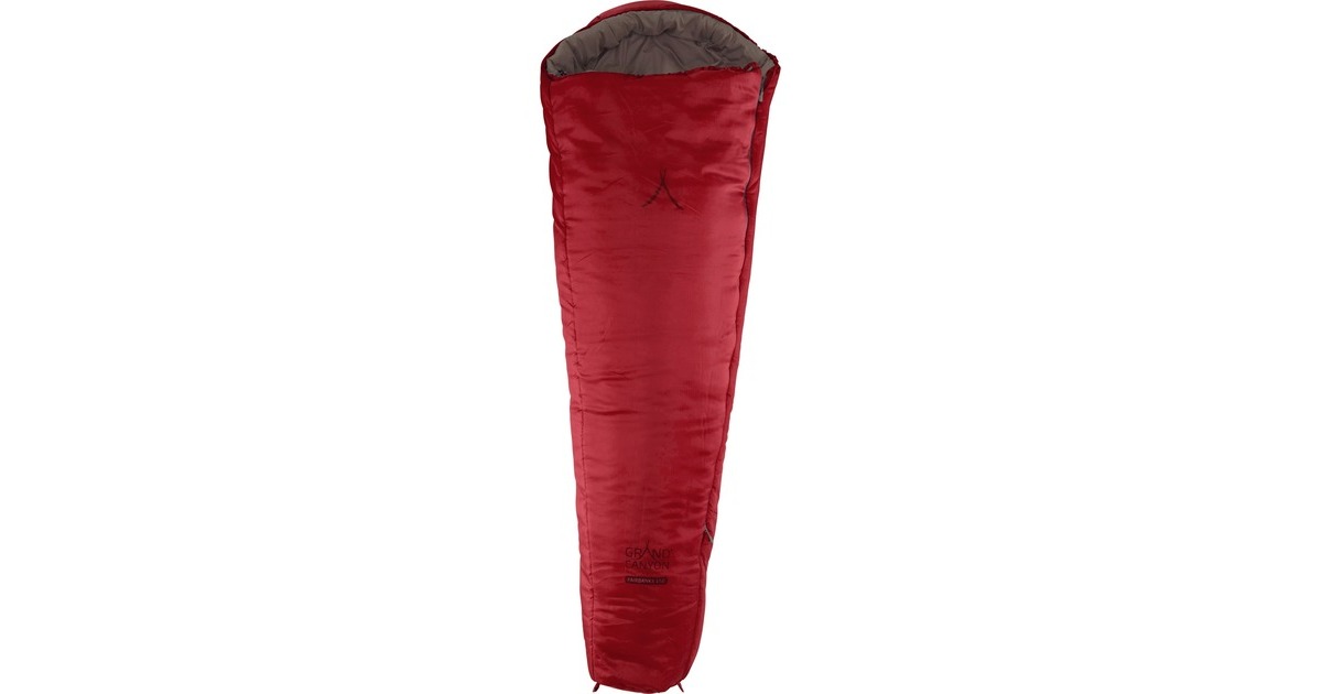 Grand CanyonFAIRBANKS 150 KIDS slaapzak  (Rood)