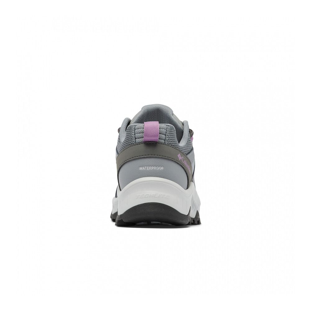 Columbia TRAILSTORM ASCEND WP - Chaussures de randonné Femme grey