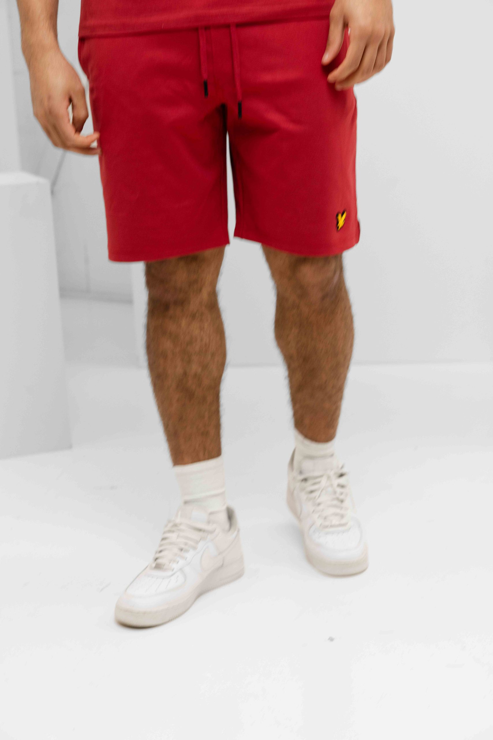 Lyle & Scott Sport Set Heren Rood