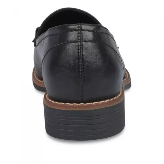 Mocassins NOIR SINEQUANONE