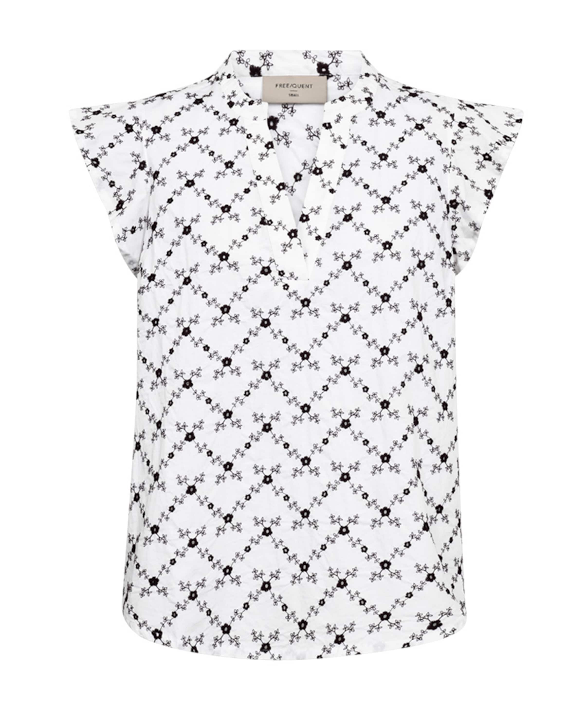 Freequent Dames blouse wit
