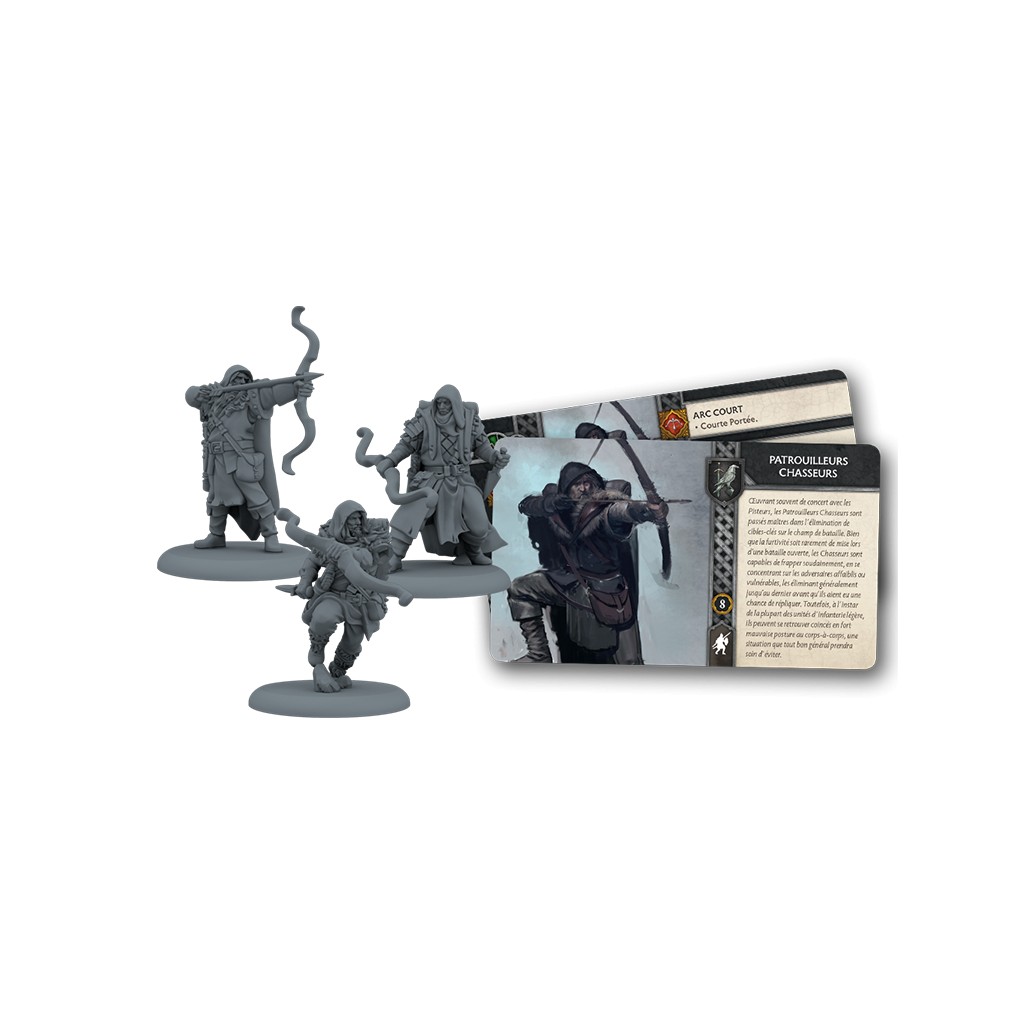 Le Trône de Fer : le Jeu de Figurines - Patrouilleurs Chasseurs
