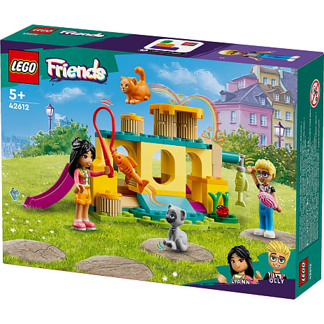 LEGO Friends Eventyr på kattelegepladsen 42612