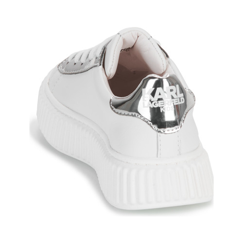 Karl Lagerfeld - KARL'S VARSITY KLUB - Blanc