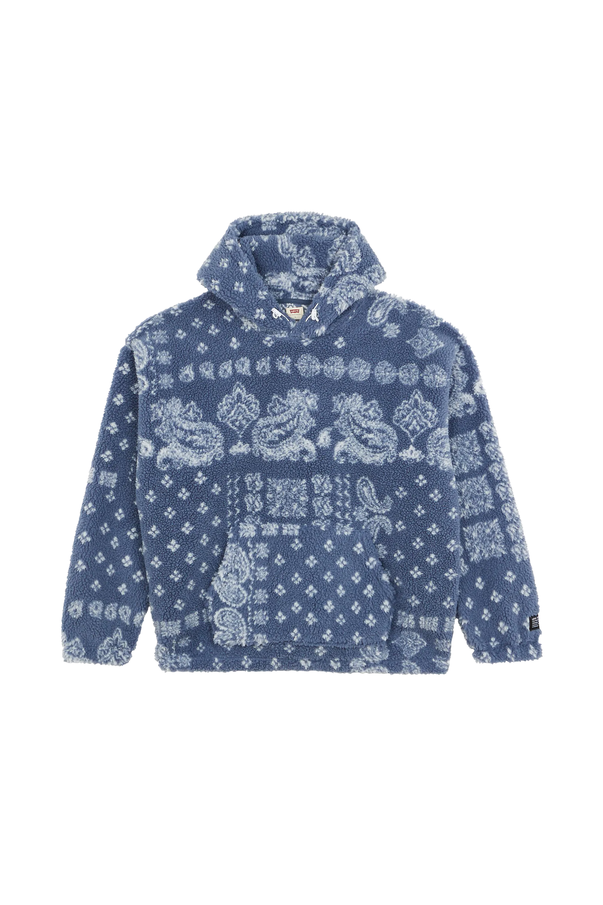 LEVI'S Hoodie COZY UP HOODIE Bleu