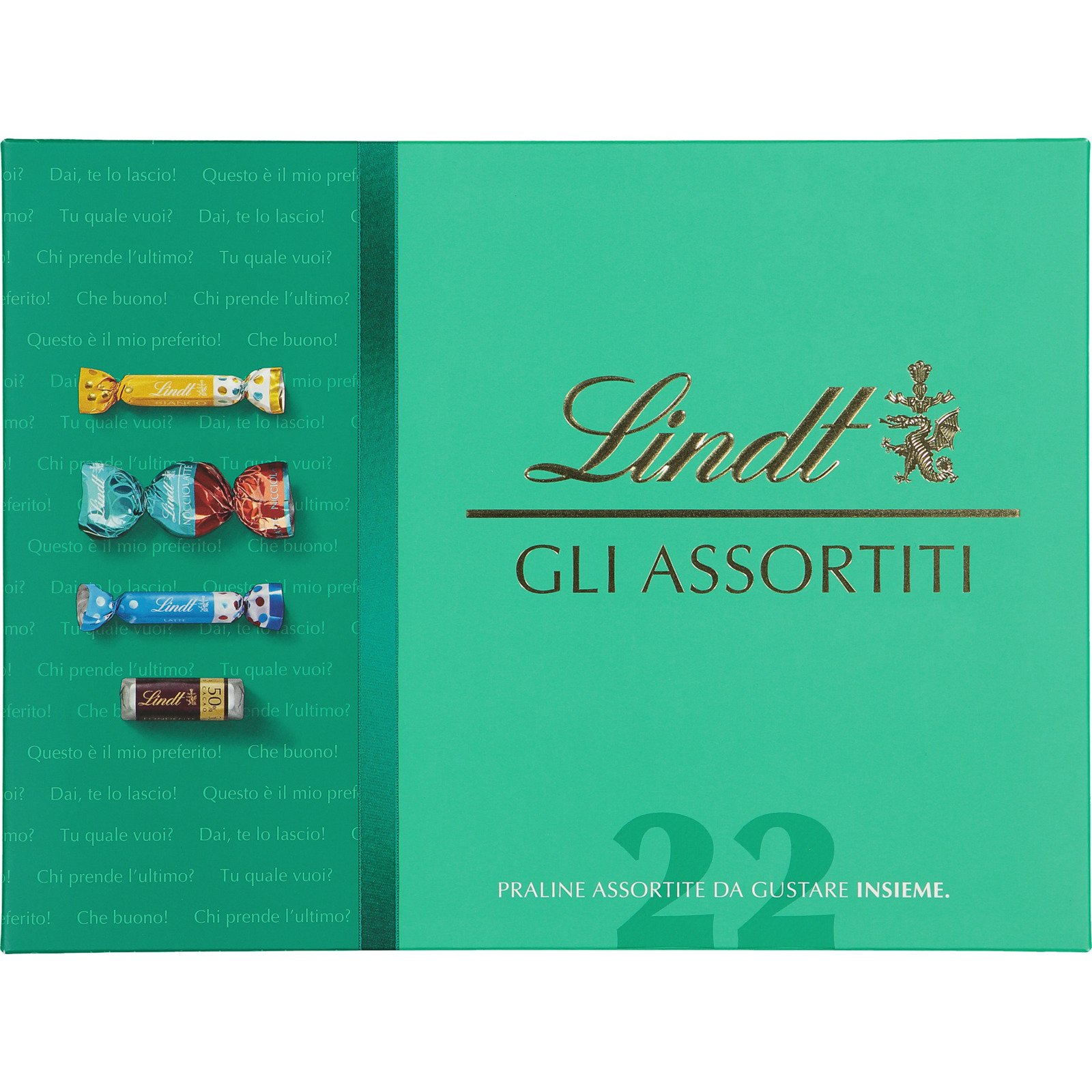 Lindt Gli Assortiti 220g