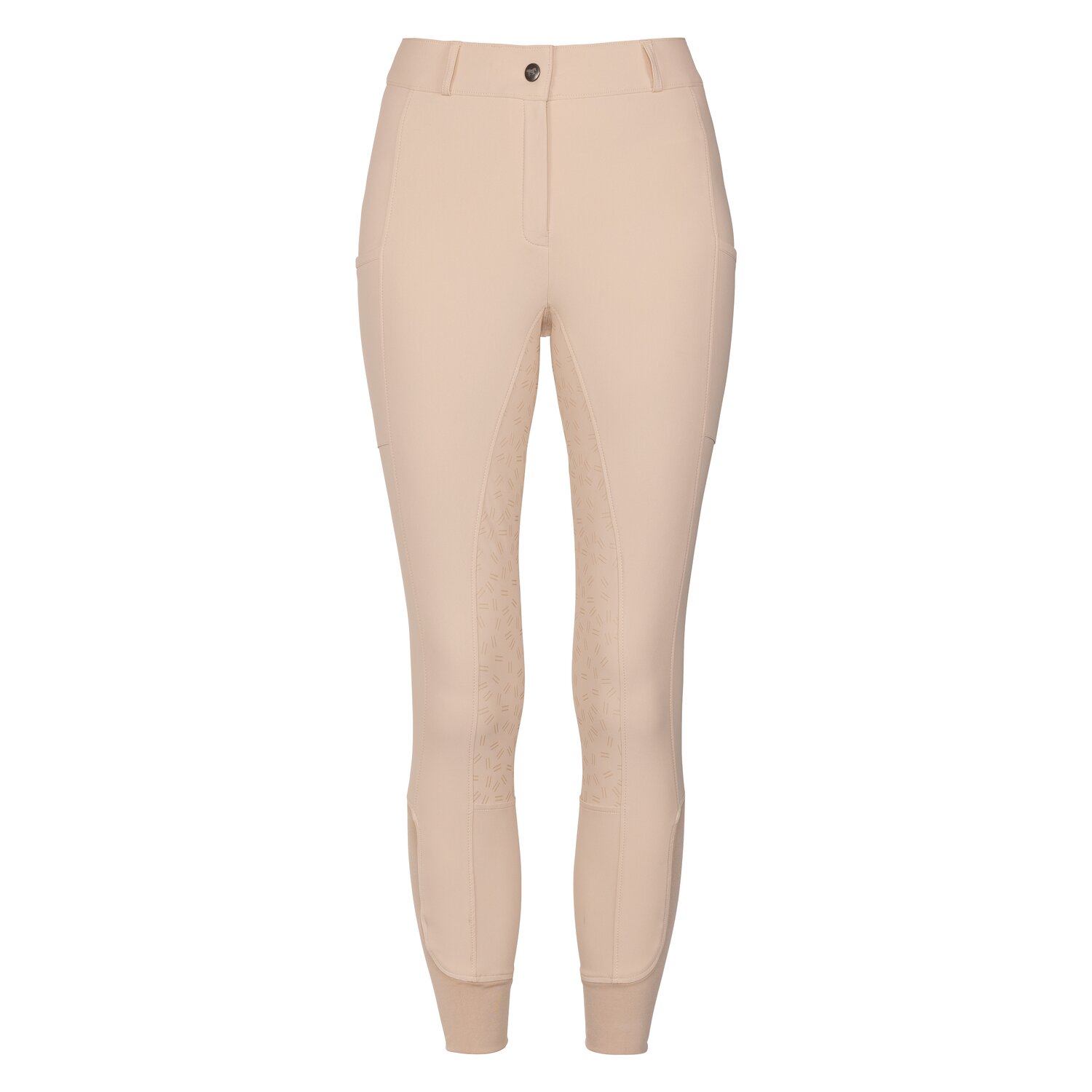RIDE now Grip-Vollbesatz-Reithose - desert