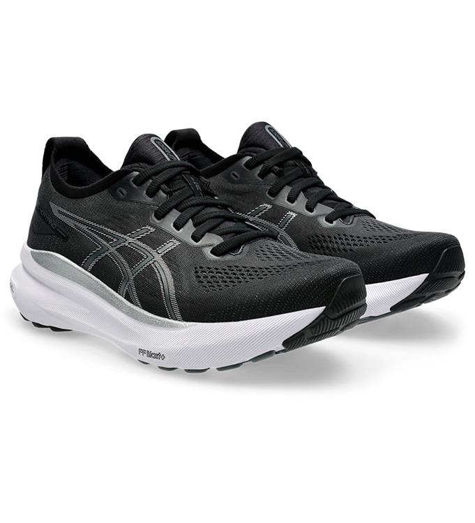ASICS GEL-KAYANO 31 1012B670 BLACK-PURE-SILVER
