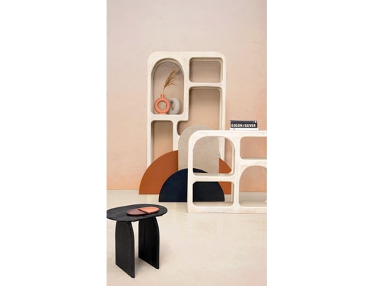 CONCEPT1 - Bahut Cairo 6 niches 145 x 35 x h75 cm
