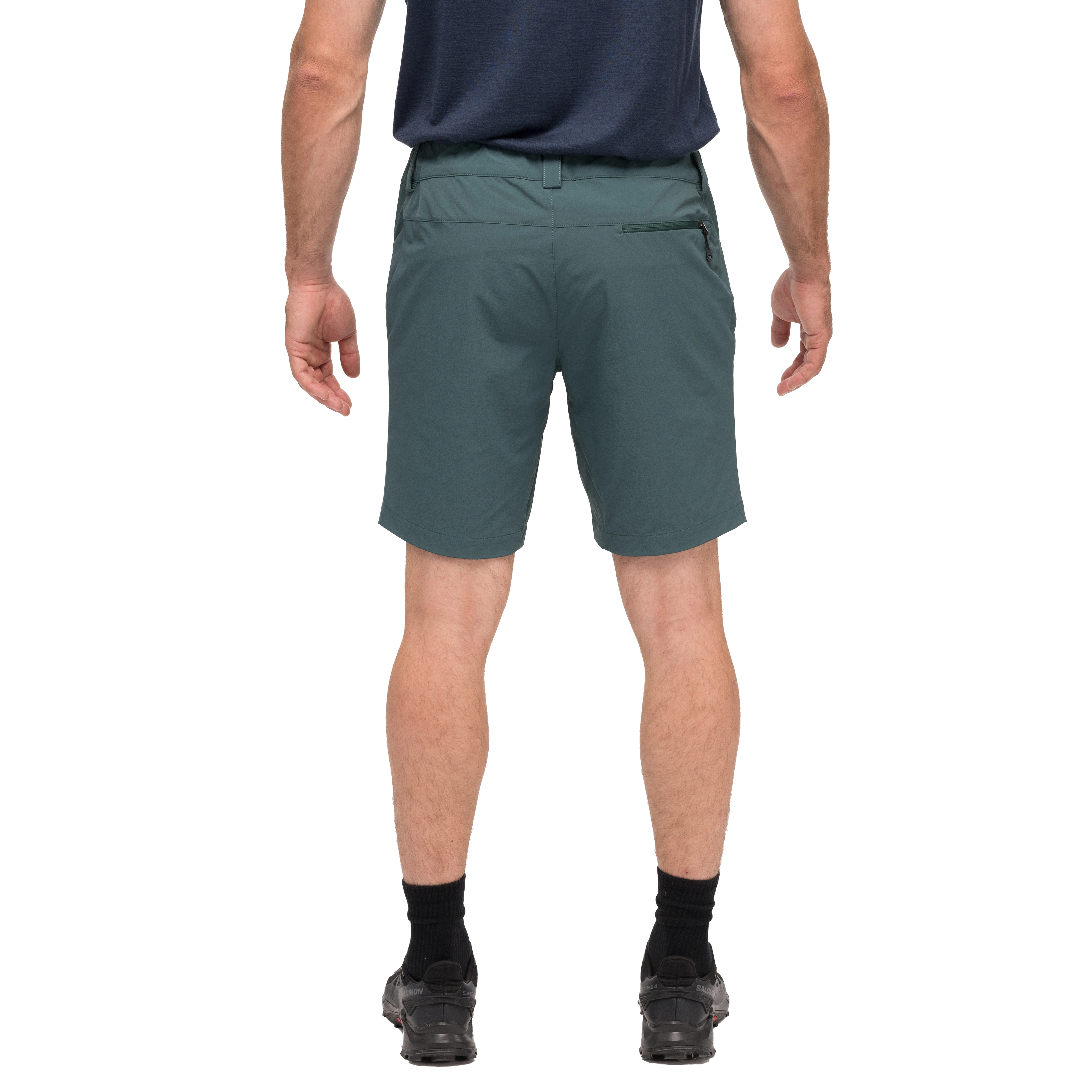 Rabot Light Softshell Shorts Men Duke Green