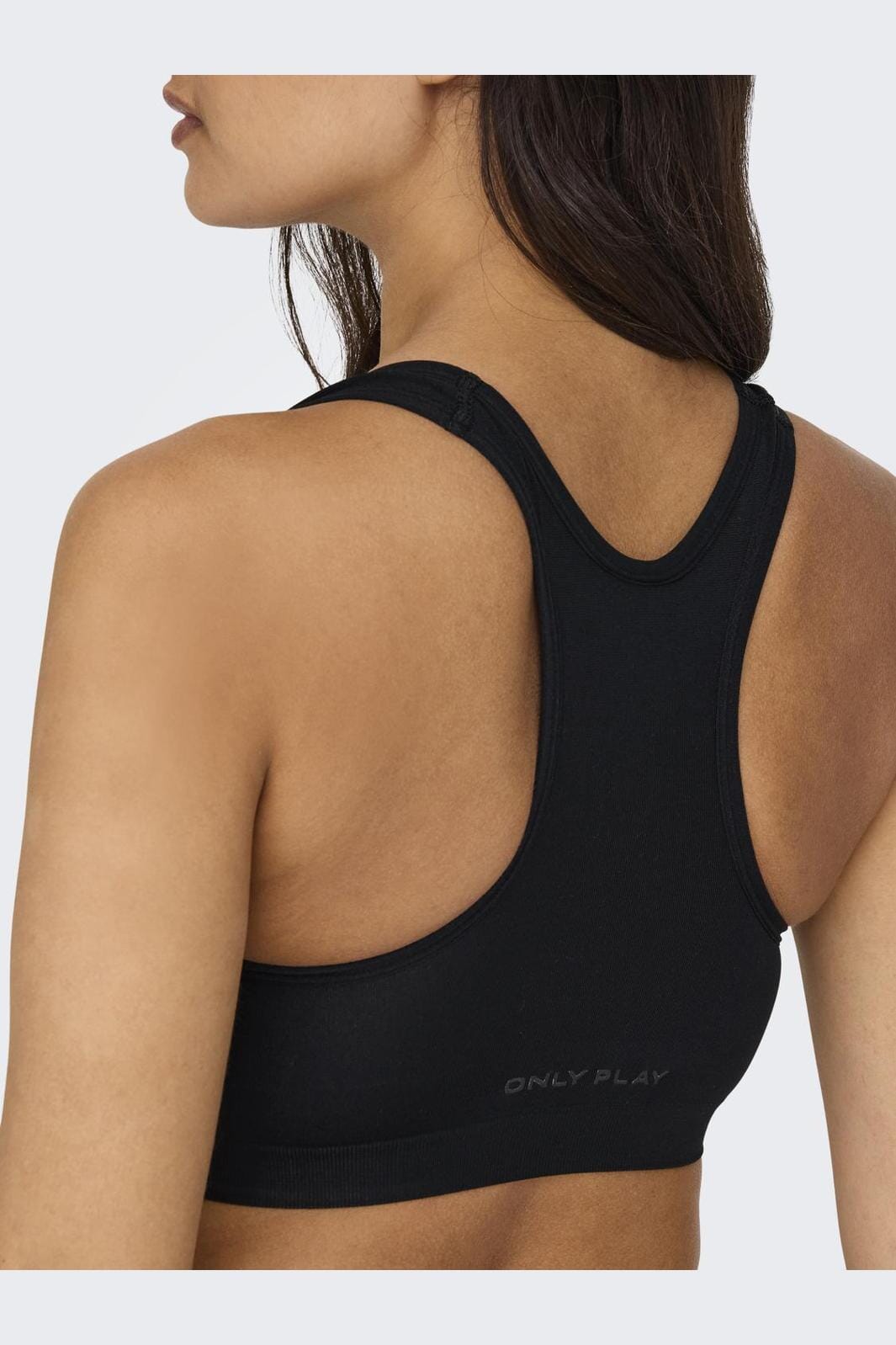 Only Onpmartine-2 Seam Bra m bra 2462166 black solid