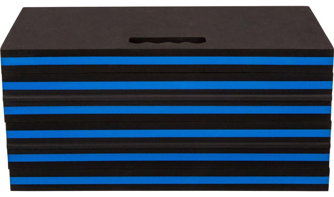 Foldbar arbejdsmåtte EVA 121x42x3 cm