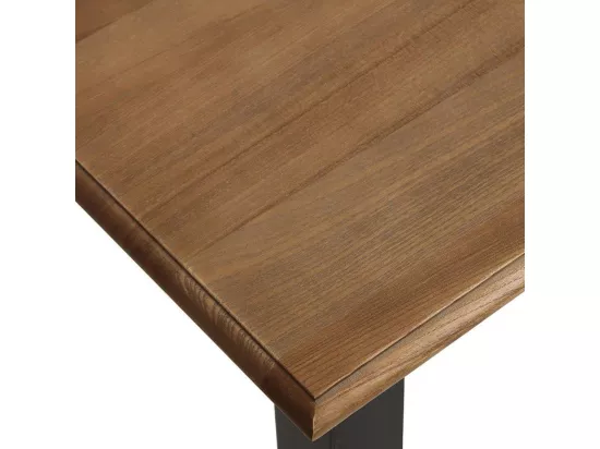 Table Carrée 4 Personnes Bois Noir - Esquisse Interior's