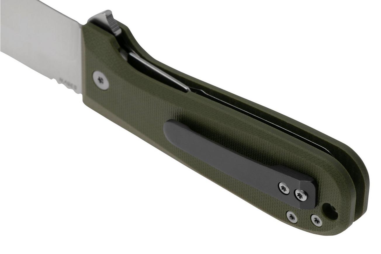 WESN Allman SN04-2, CPM S35VN, OD Green G10, zakmes