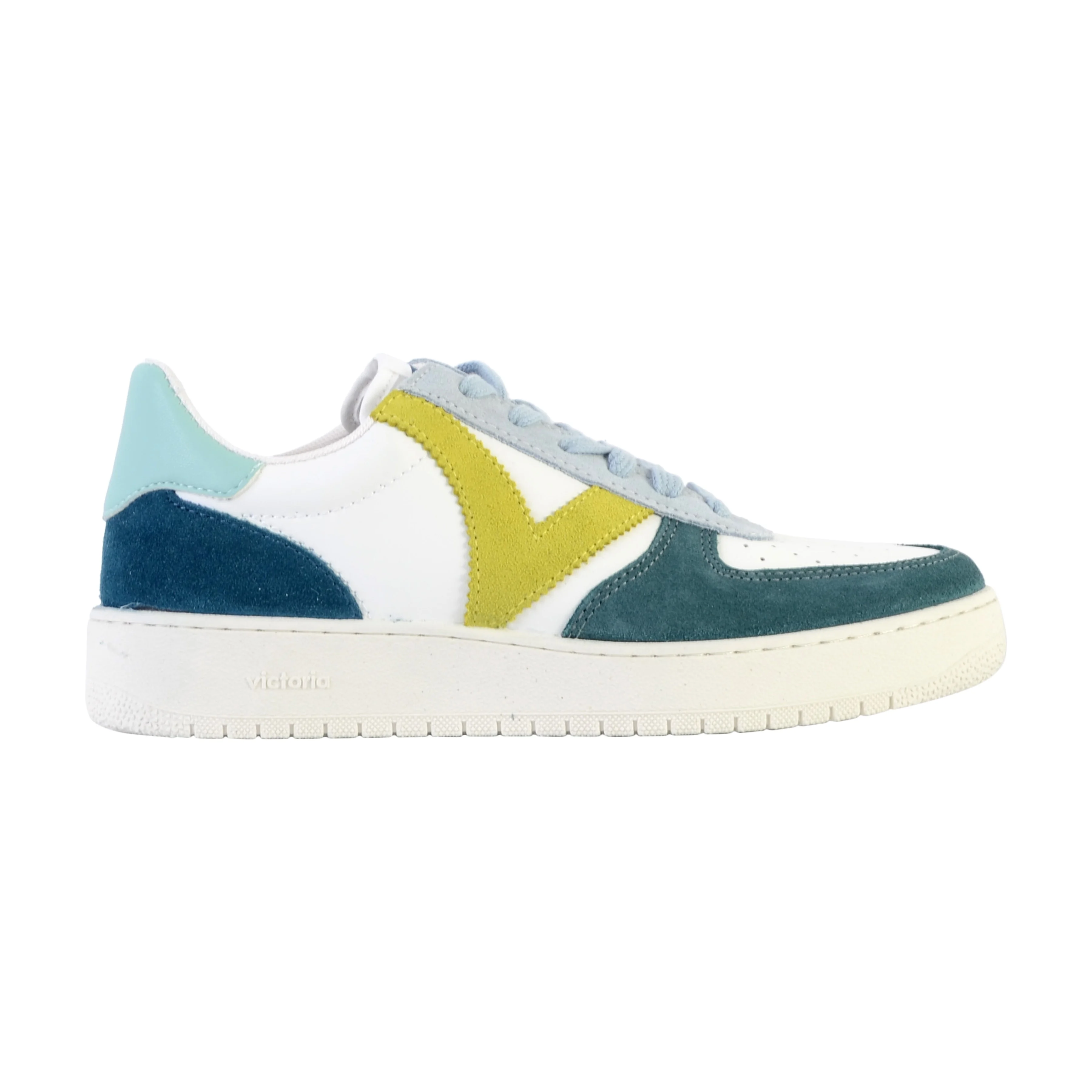 Basket basses à lacets | Bleu