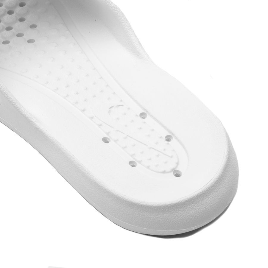 Nike Claquettes Victori One Shower - Blanc/Noir