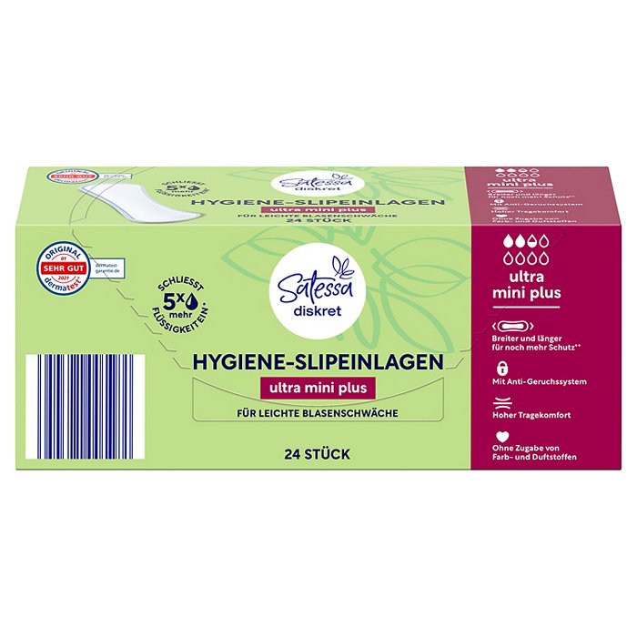 SATESSA Hygiene-Slipeinlagen