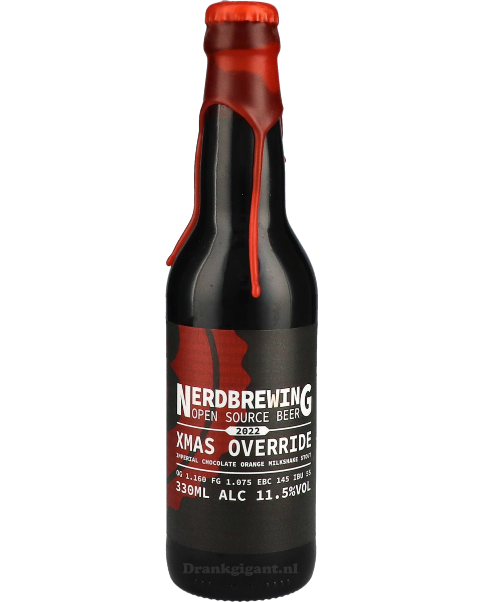 Nerdbrewing Open Source Xmas Override 2022 Imp. Chocolate Stout 33 cl