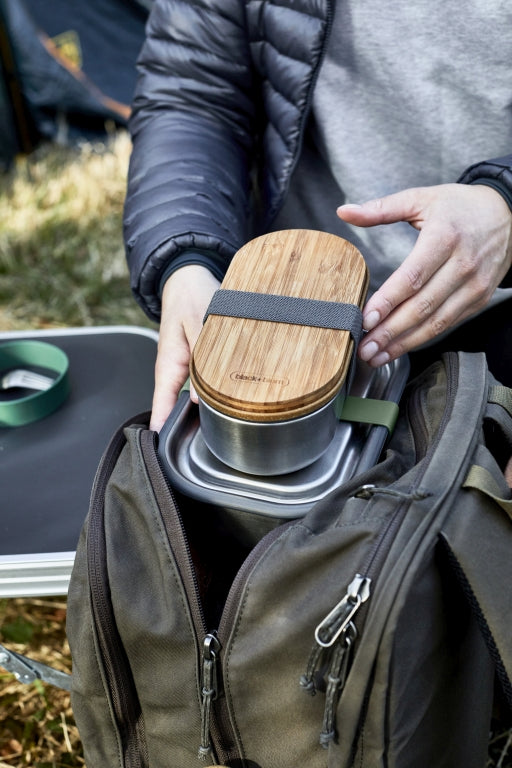 Black+Blum RVS Bento Lunchbox