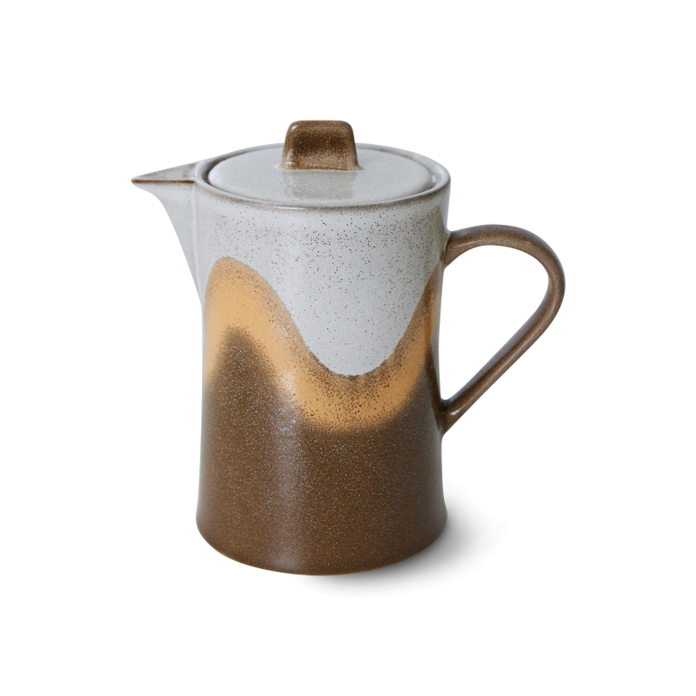 HKliving 70's Ceramic theepot oasis