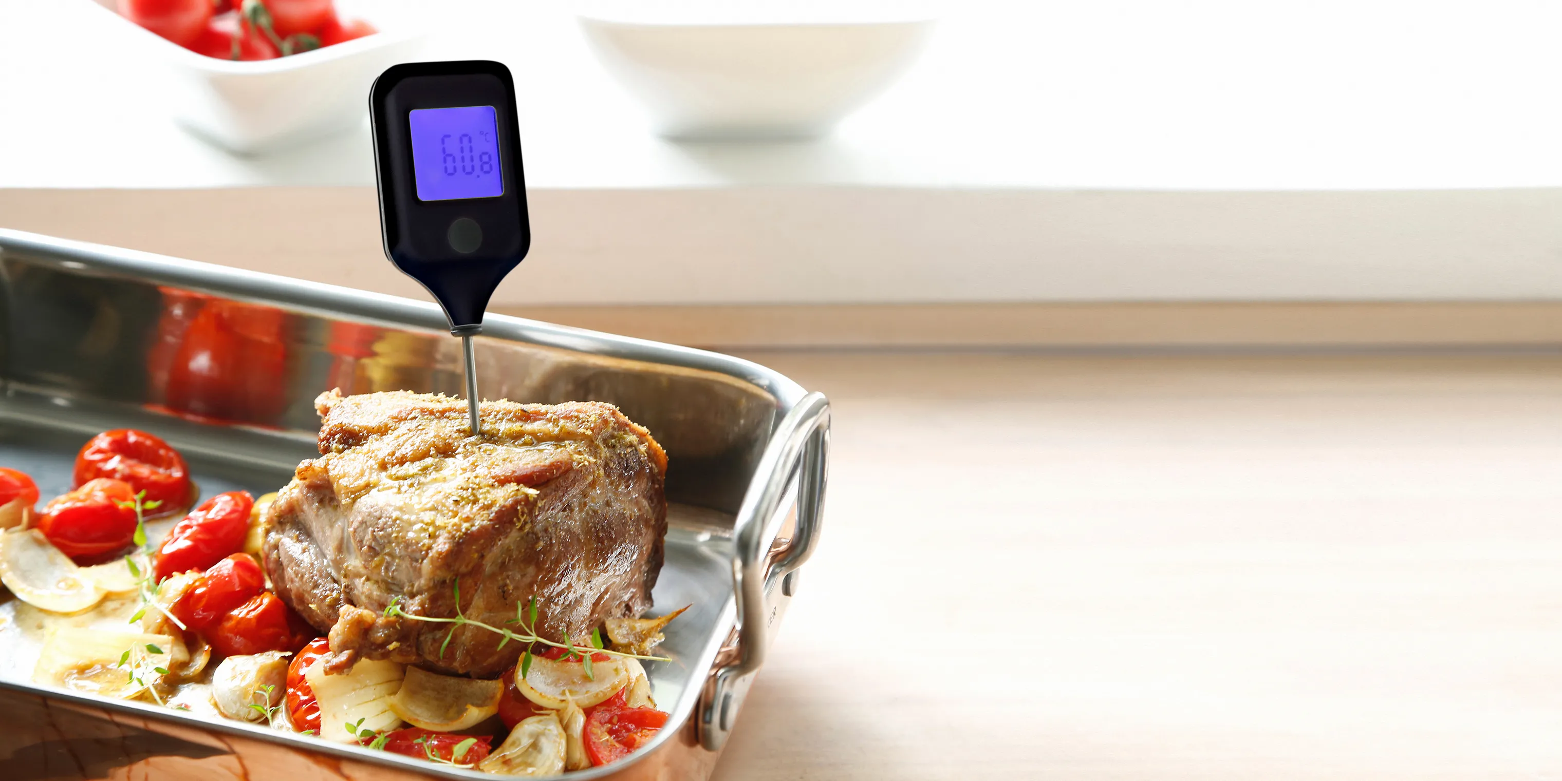 Cook & Baker Stegetermometer