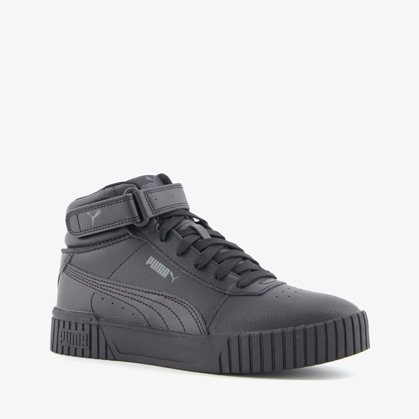 Puma Carina 2.0 Mid dames sneaker zwart