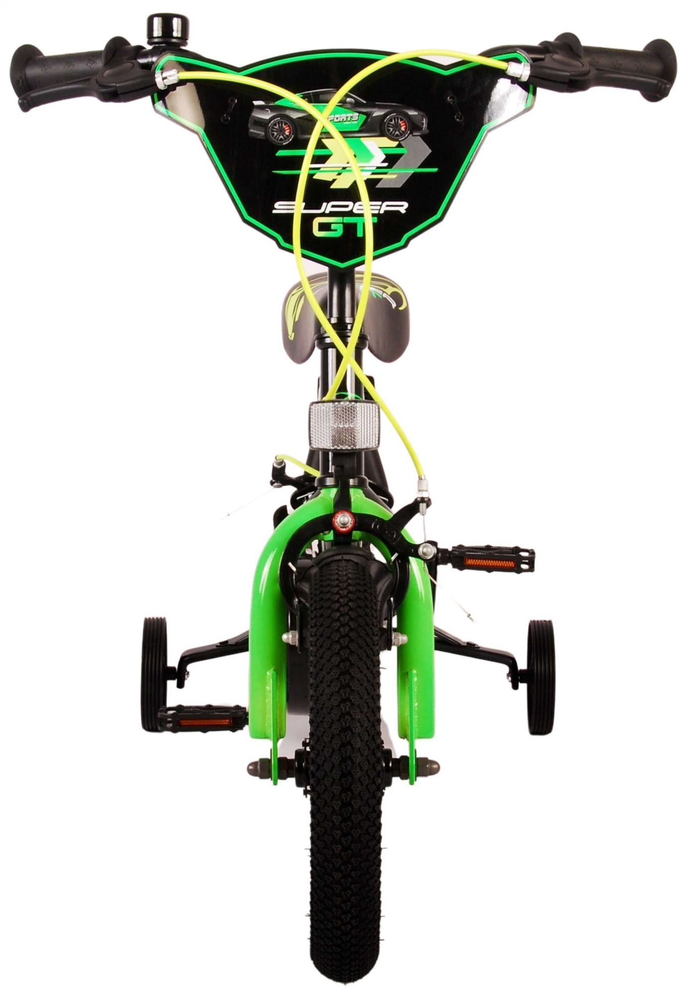TPFSports Super GT Kinderfahrrad - Jungen - 12 Zoll - Rücktritt + Handbremse - Blau
