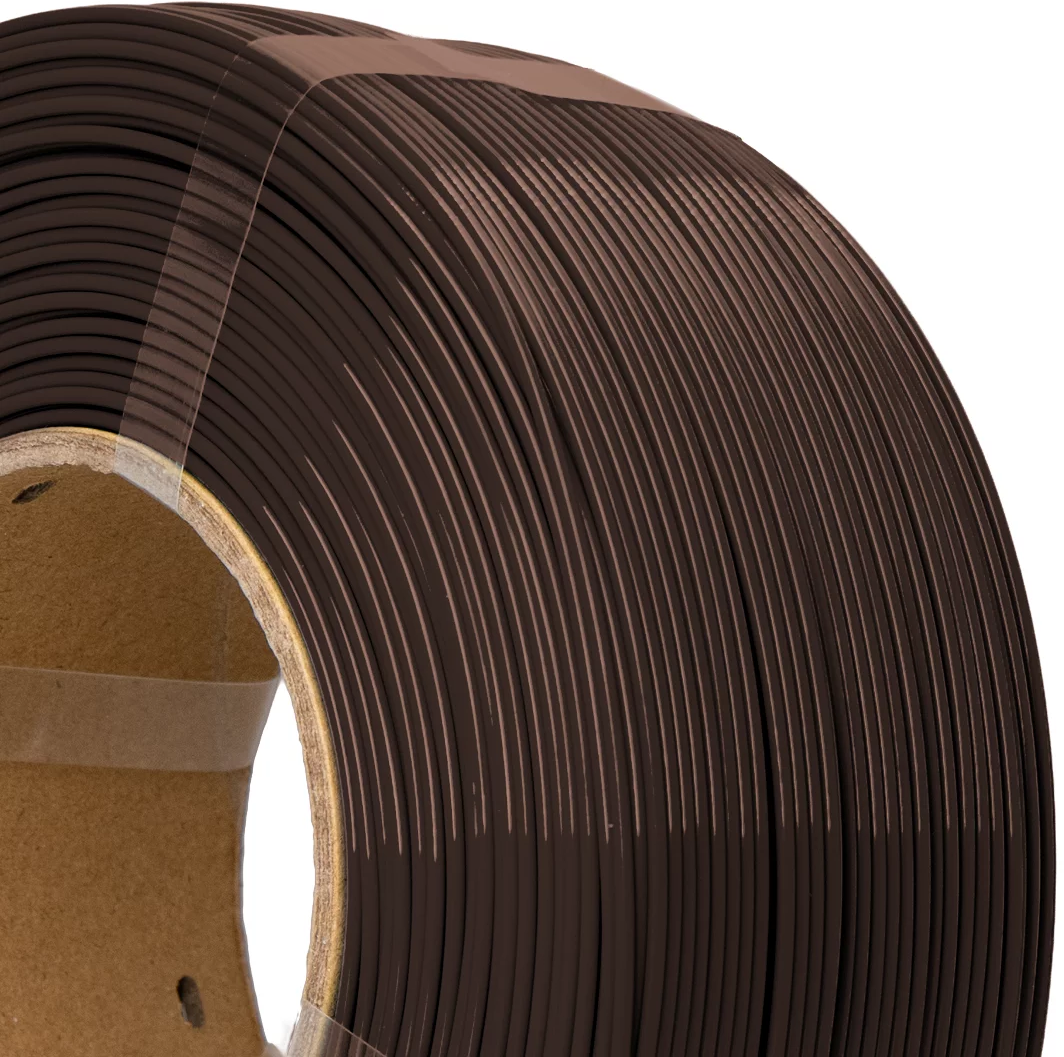 AzureFilm  PETG Hyper Speed Refill Skin Espresso, 1,75 mm / 1000 g    Universal Filament ohne Spule