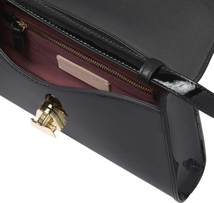 Coccinelle COCCINELLEDEW PATENT Noir